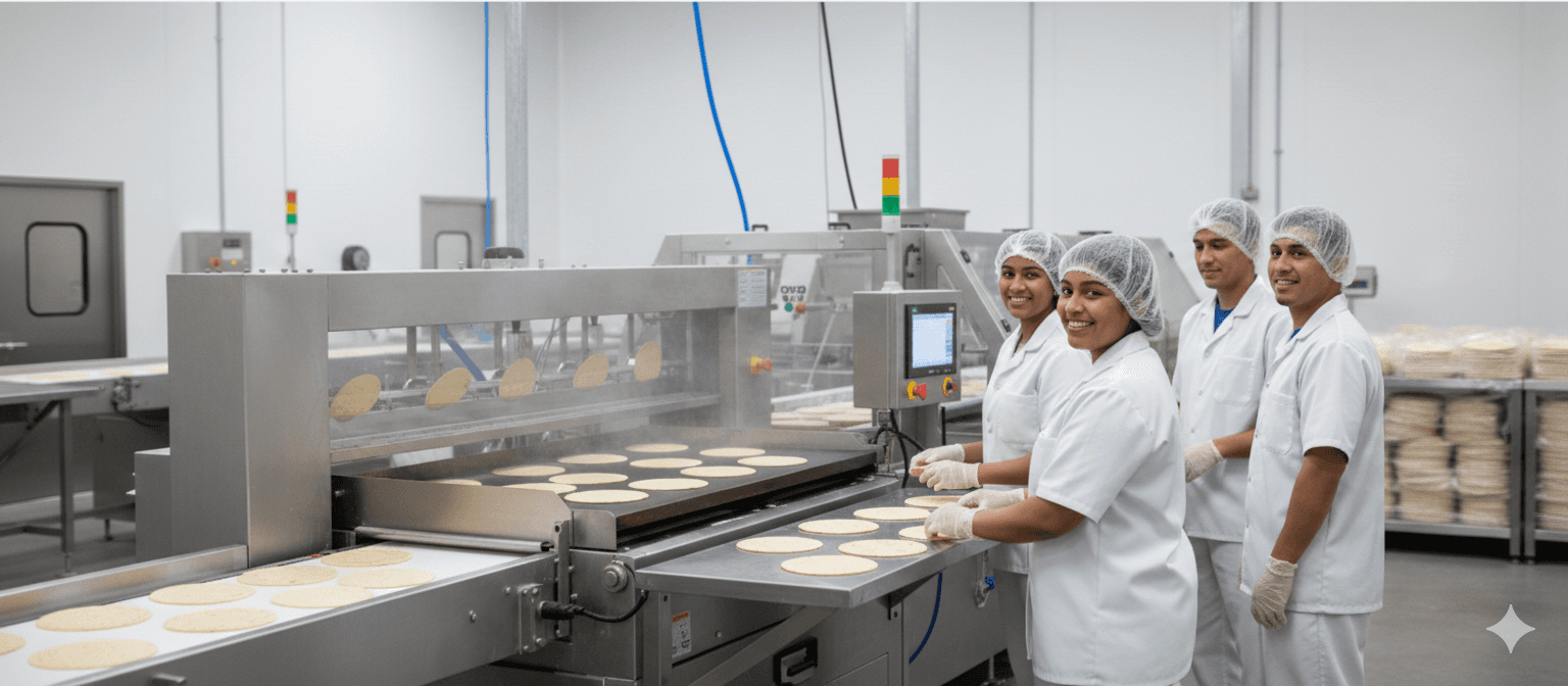 Tortigo Production Facility