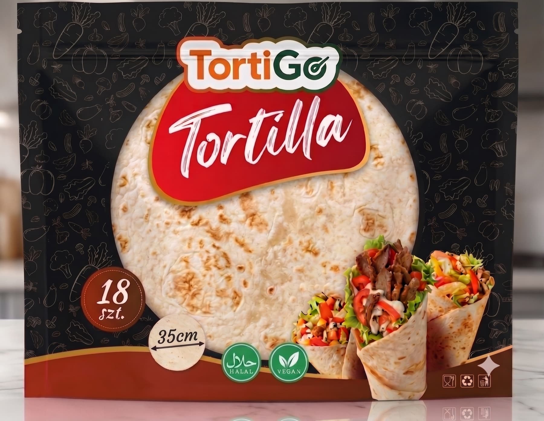 Tortilla pszenna — 3/3