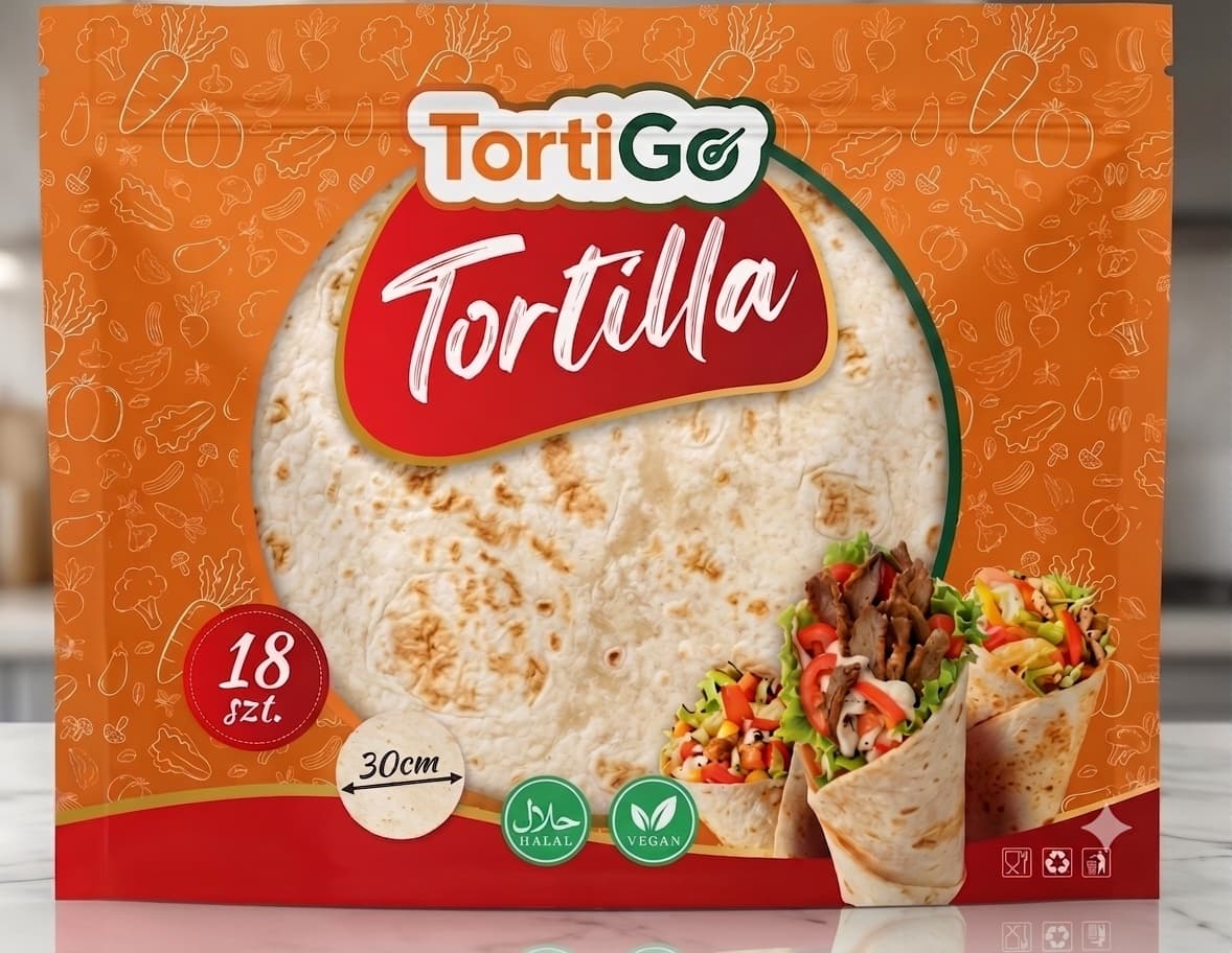 Tortilla pszenna — 2/3