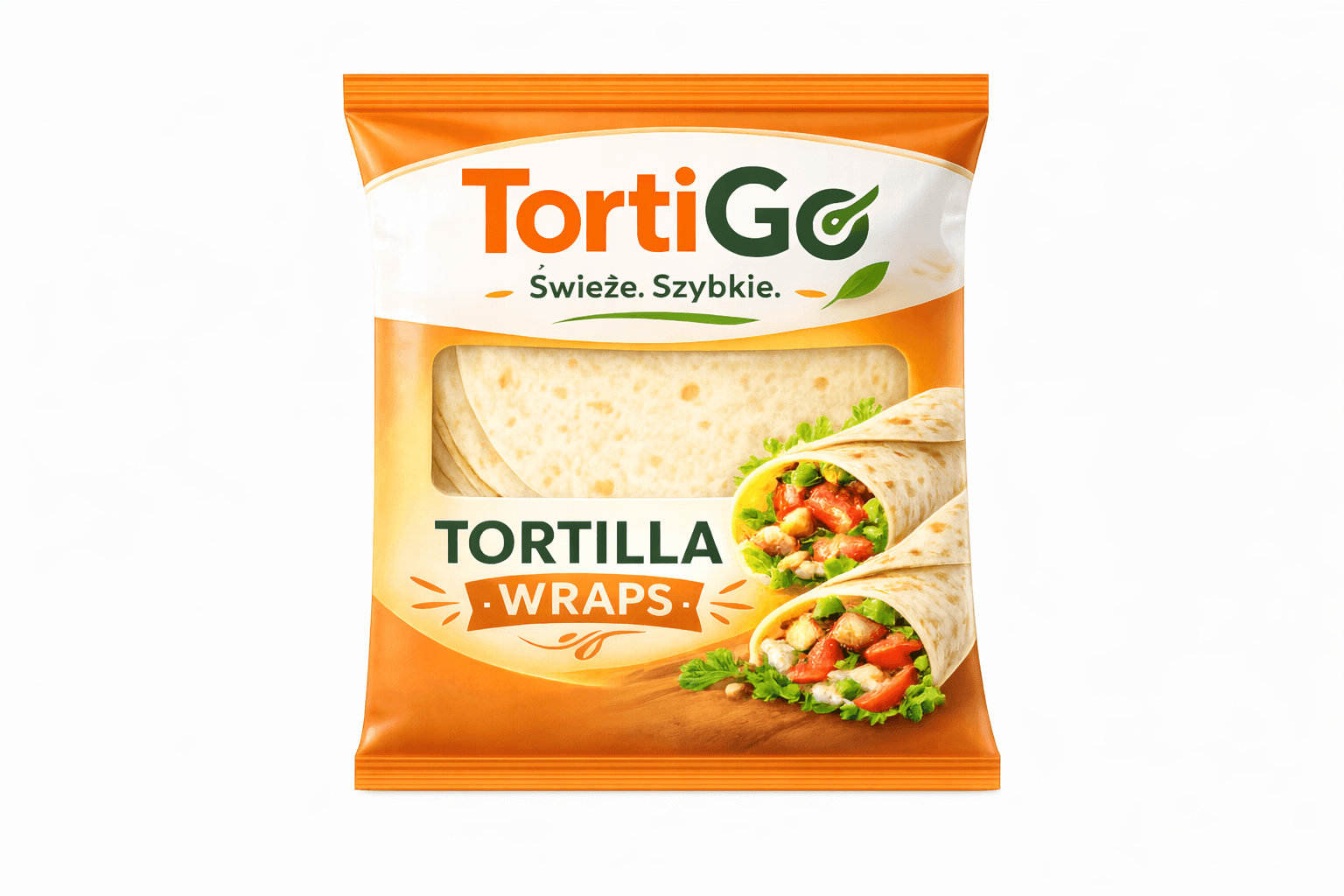 Tortilla pszenna
