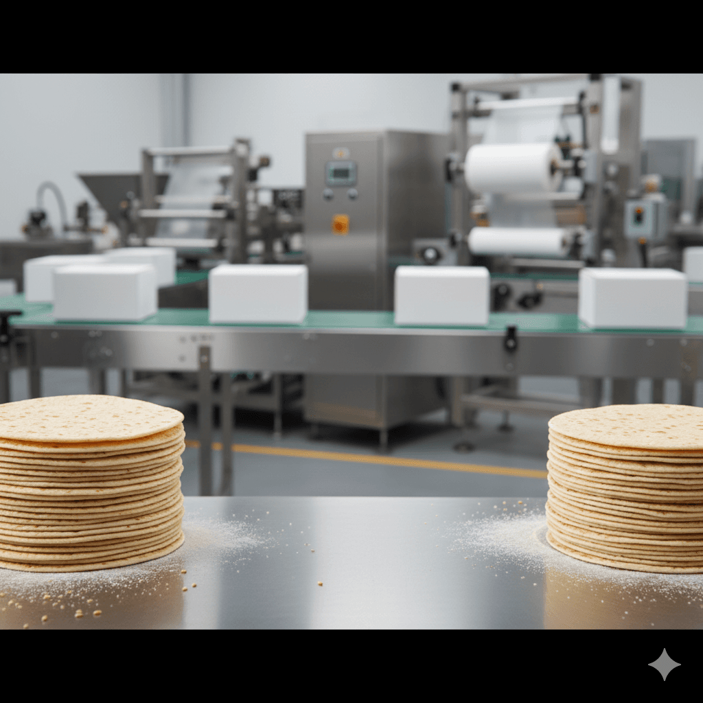 Tortilla production
